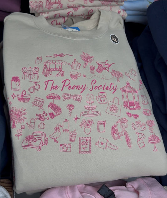 The Peony Society Sweatshirt