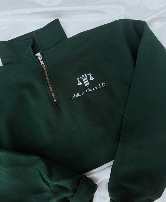 APALSA Law School Embroidered Quarter Zip
