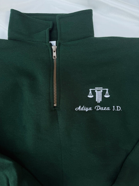 APALSA Law School Embroidered Quarter Zip