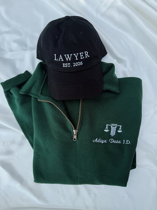 APALSA Law School Embroidered Lawyer Hat