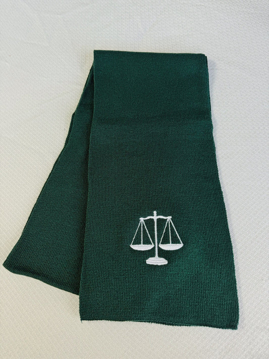 IP Club Embroidered Acrylic Scarves