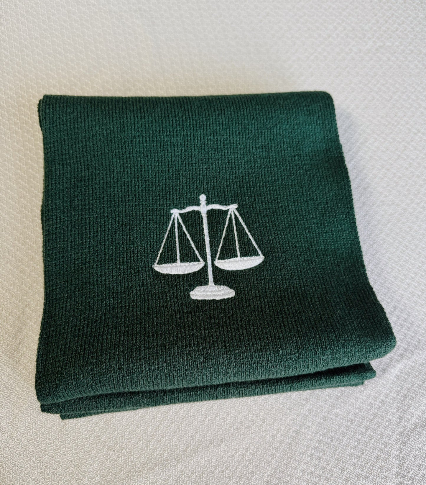 IP Club Embroidered Acrylic Scarves