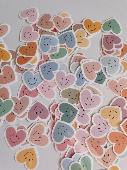 Mini Heart Stickers