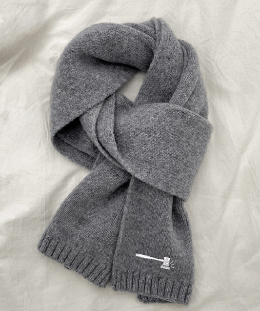 IP Club Embroidered Wool Scarves