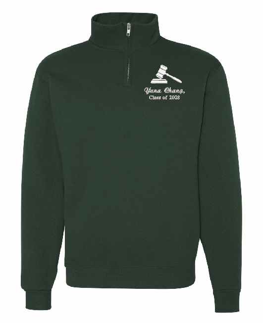 APALSA Law School Embroidered Quarter Zip