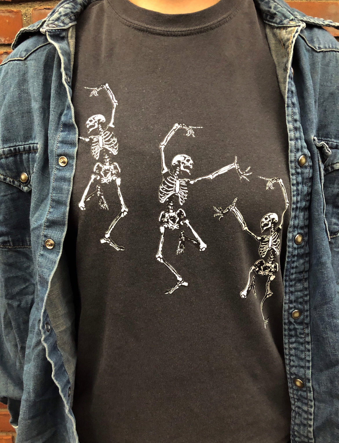 Dancing Skeleton T-Shirt