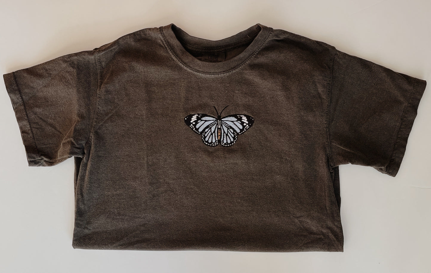 Embroidered Butterfly T-Shirt