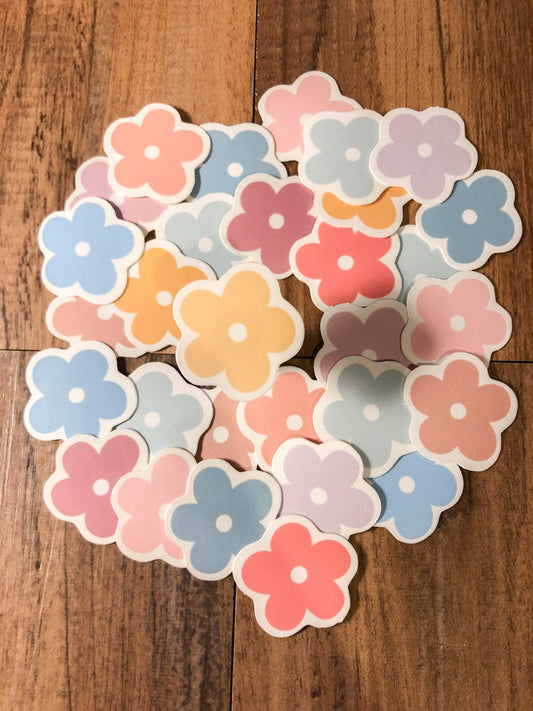Mini Flower Stickers