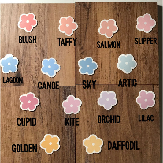 Mini Flower Stickers