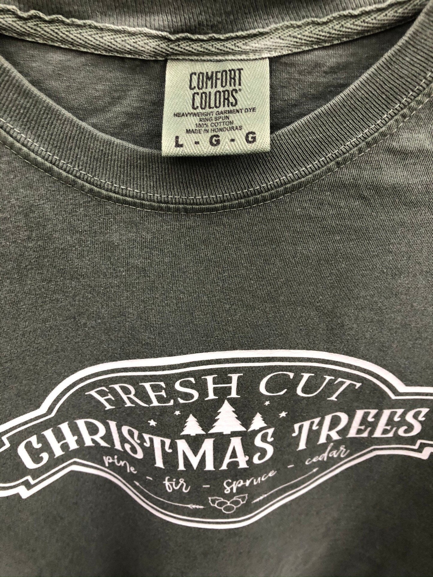 Fresh Cut Christmas Tree T-Shirt l Christmas Tree T-Shirt l Holiday T-Shirt