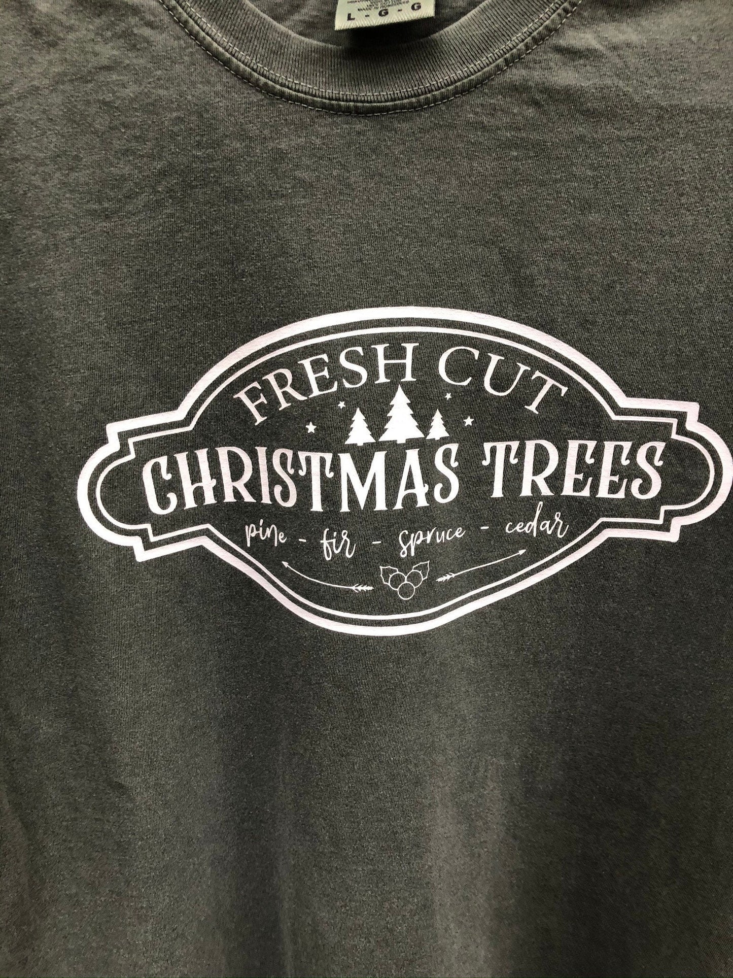 Fresh Cut Christmas Tree T-Shirt l Christmas Tree T-Shirt l Holiday T-Shirt