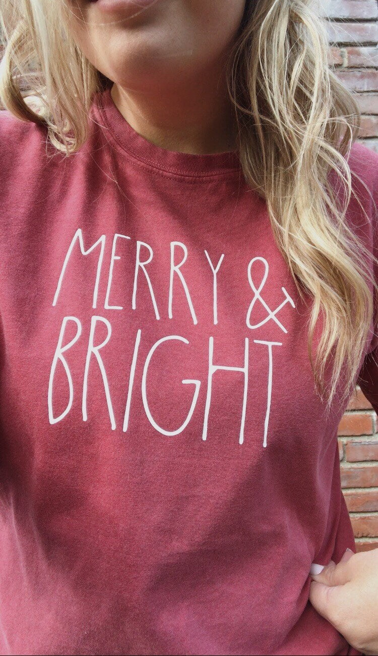 Merry and Bright T-Shirt