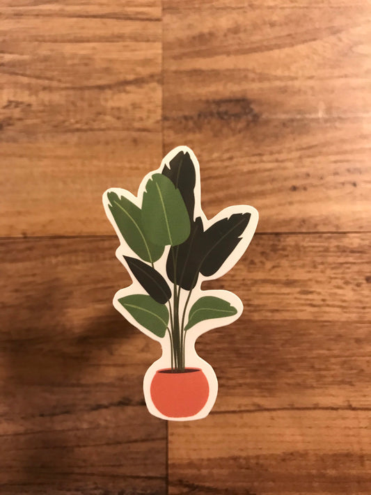 Birds of Paradise Sticker