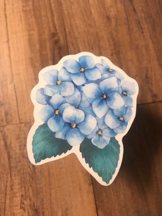 Hydrangea Sticker