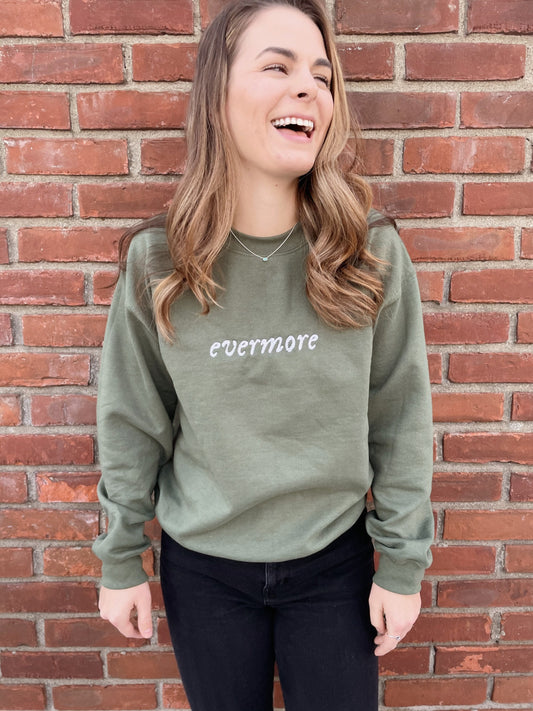 Evermore Embroidered Sweatshirt