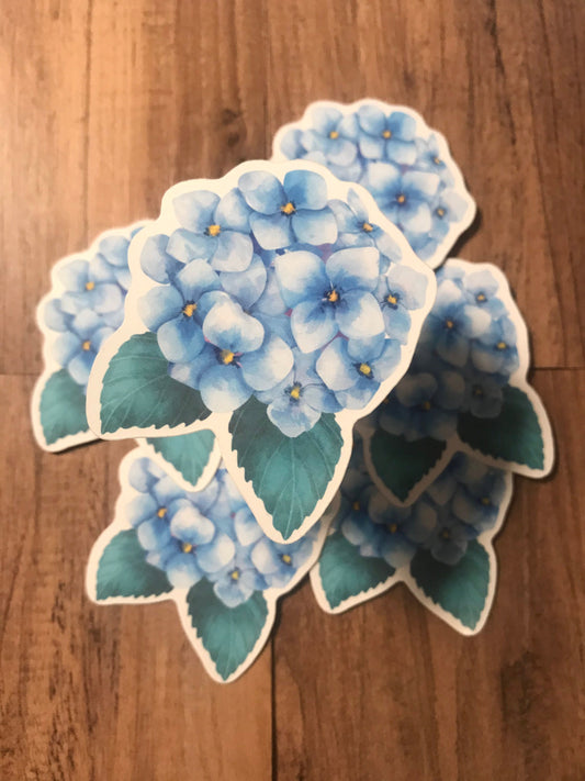 Hydrangea Sticker