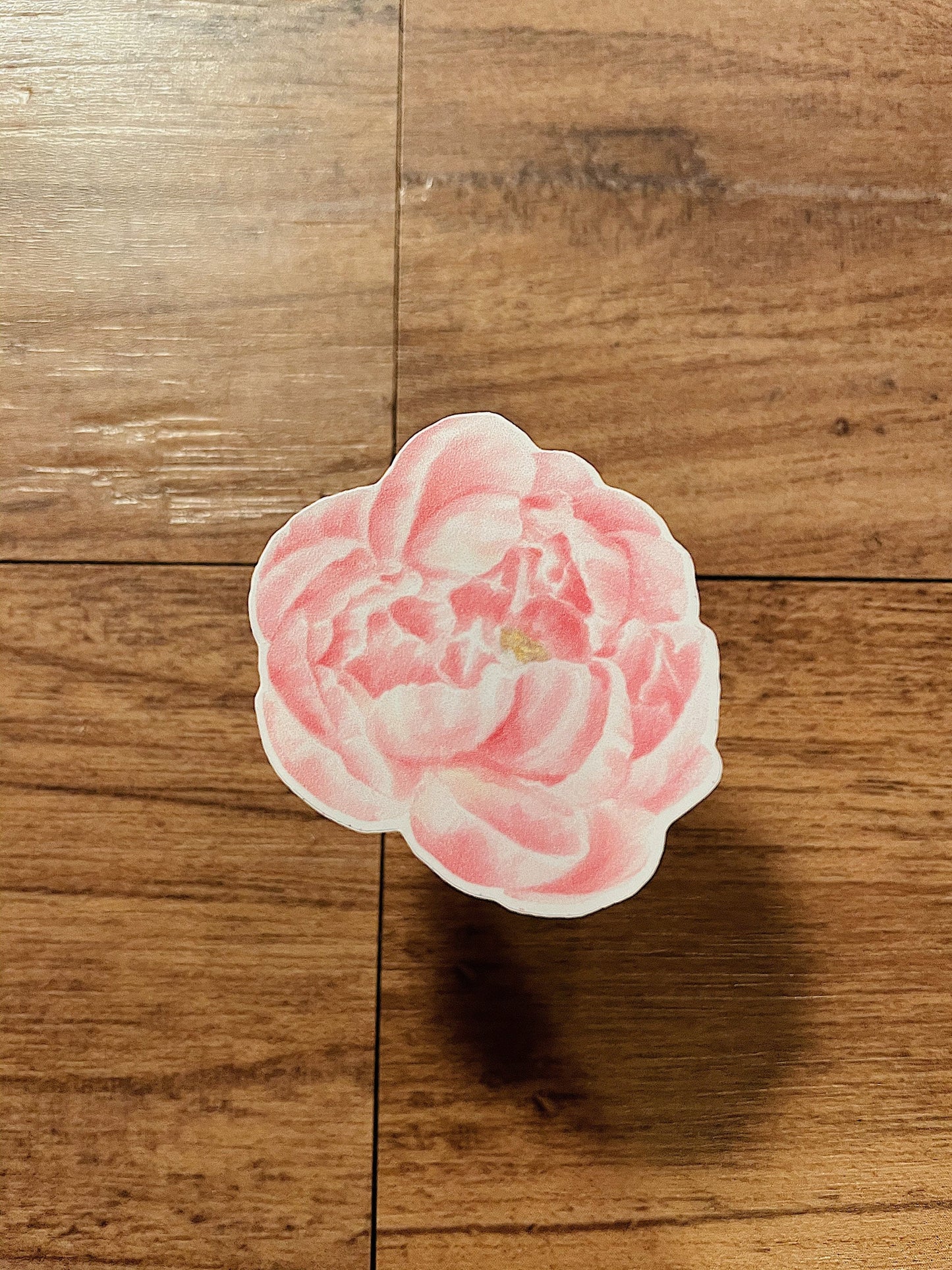 Peony Flower Sticker