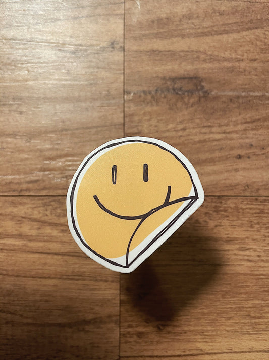 Smiley Face Sticker