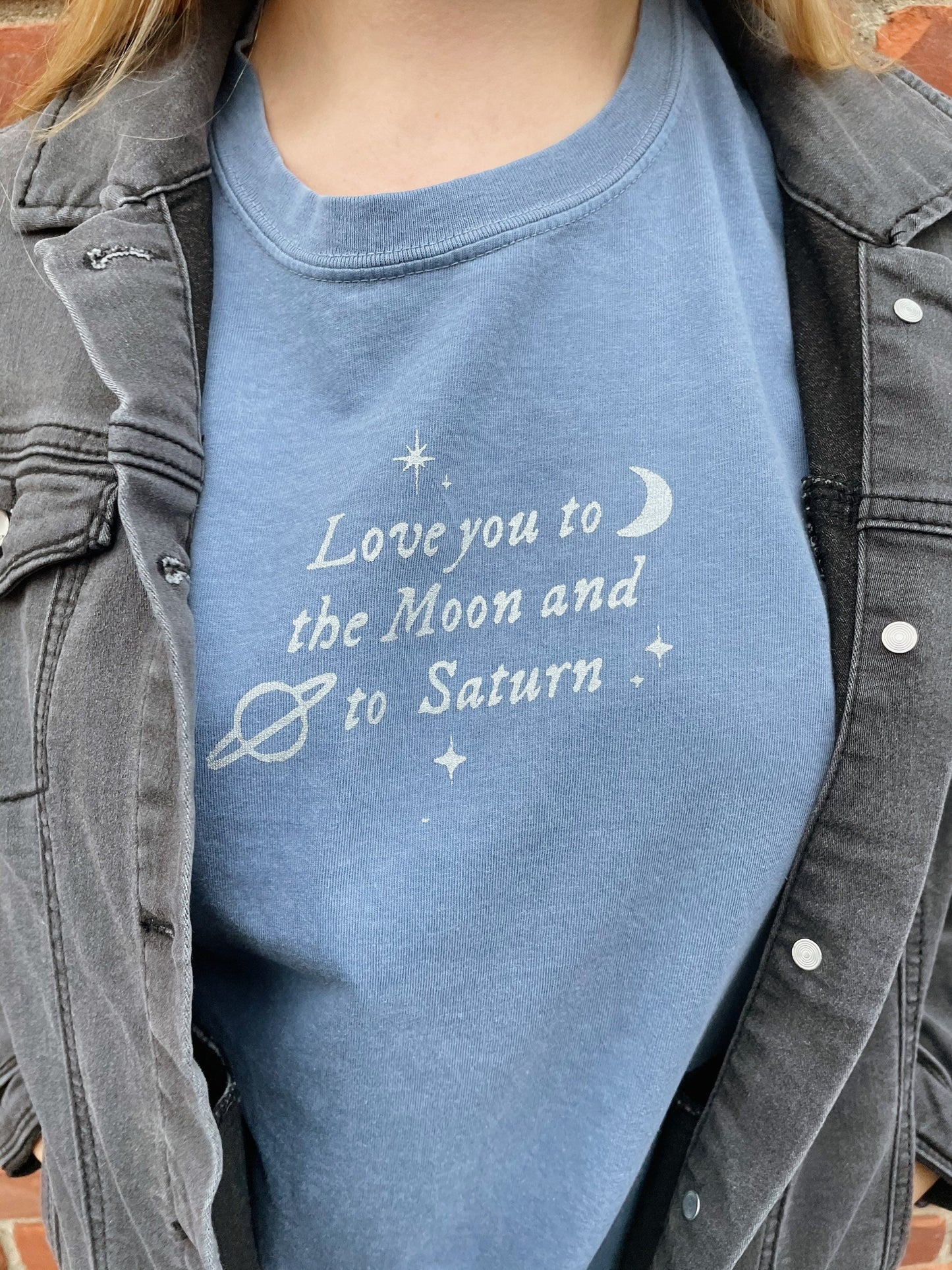 Love You to the Moon and to Saturn T-Shirt