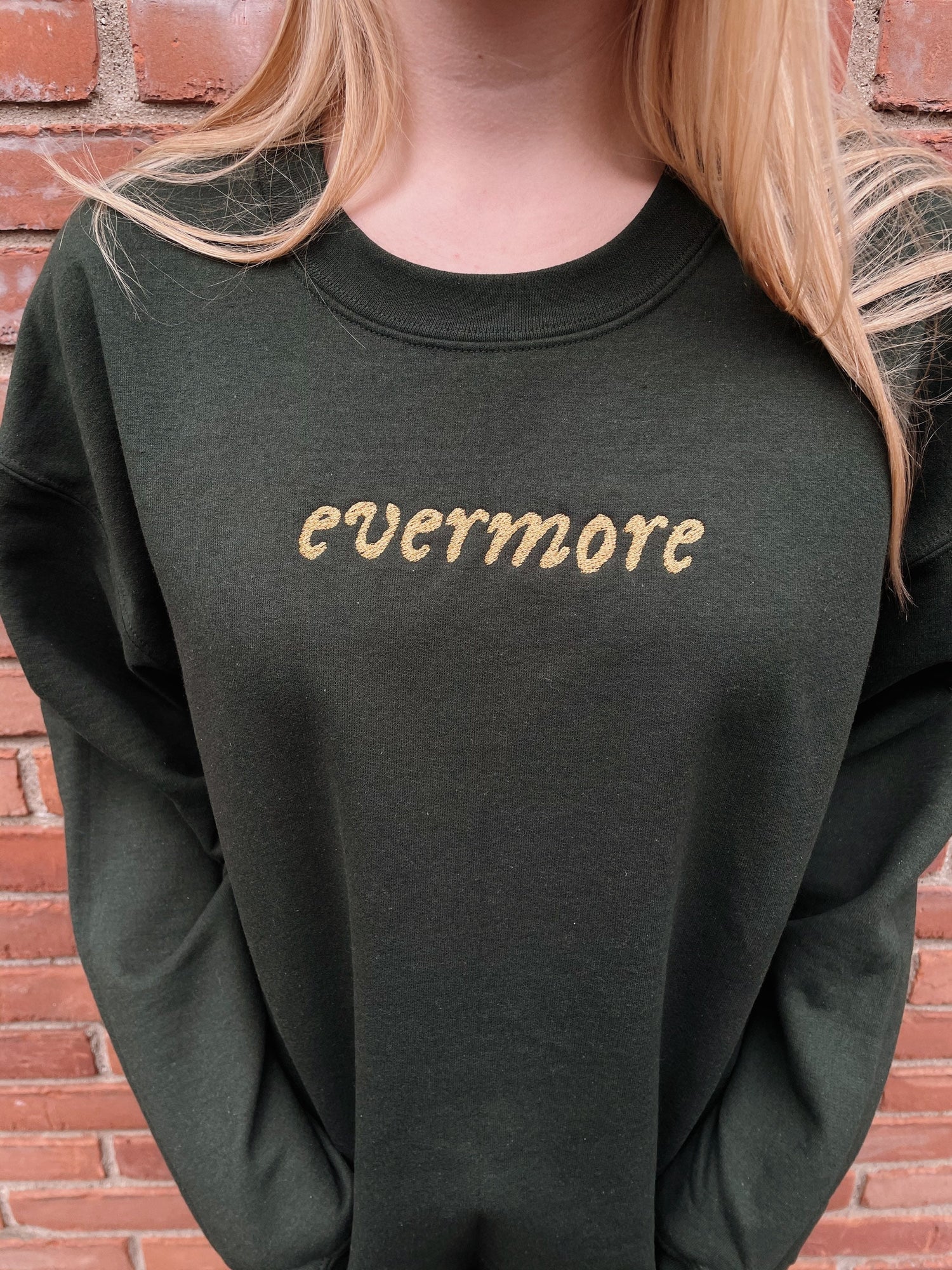 Evermore sweatshirt 2025