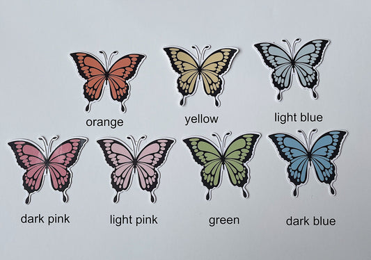 Butterfly Sticker
