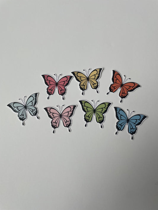Butterfly Sticker