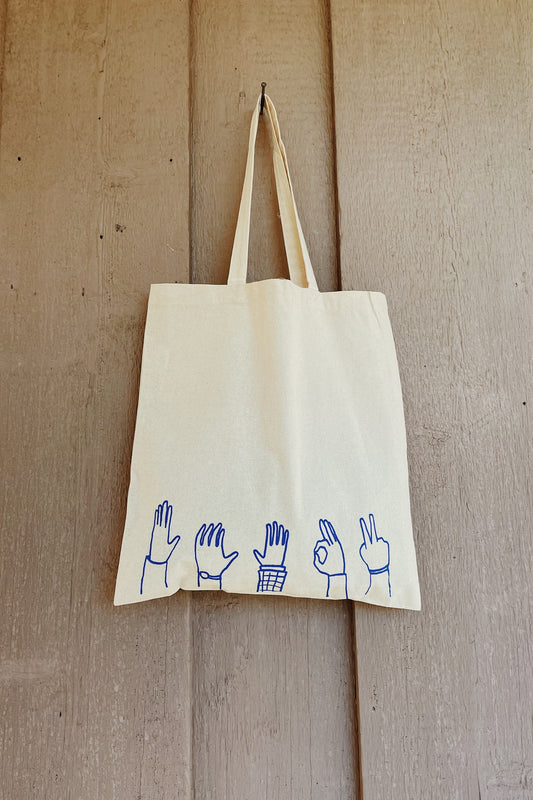 Raised Hands Tote Bag