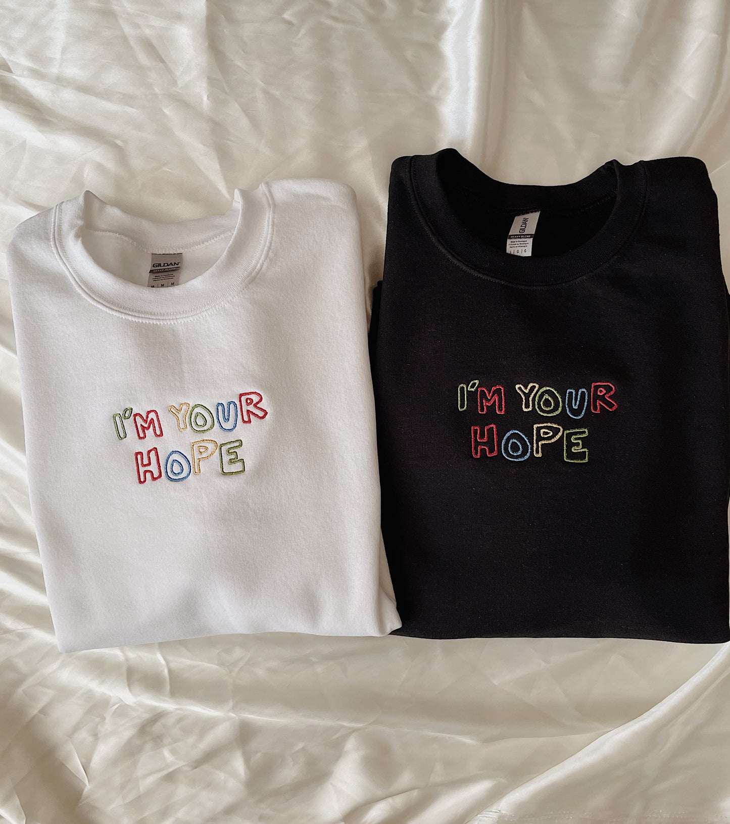 I'm Your Hope Embroidered Sweatshirt