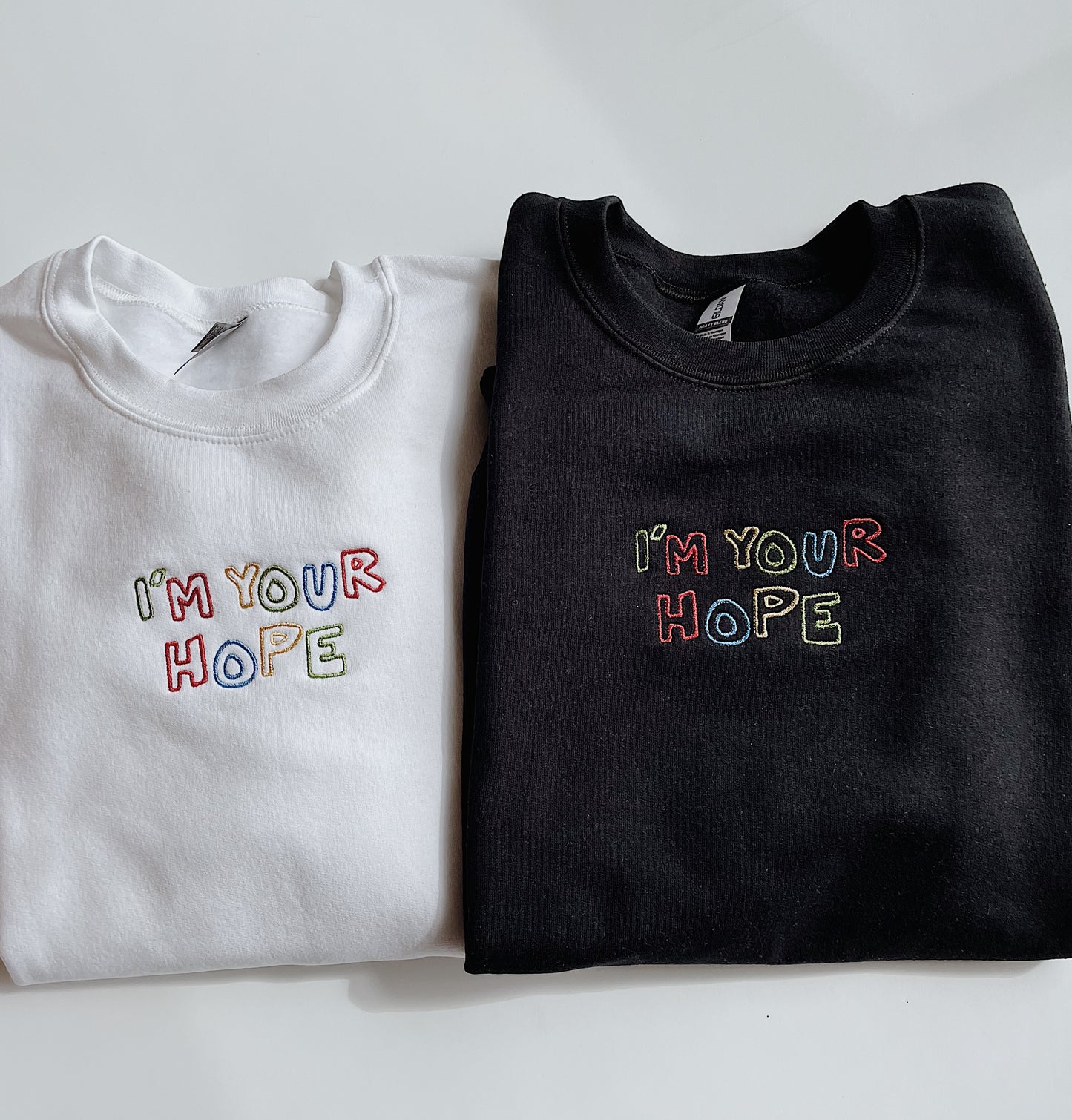 I'm Your Hope Embroidered Sweatshirt