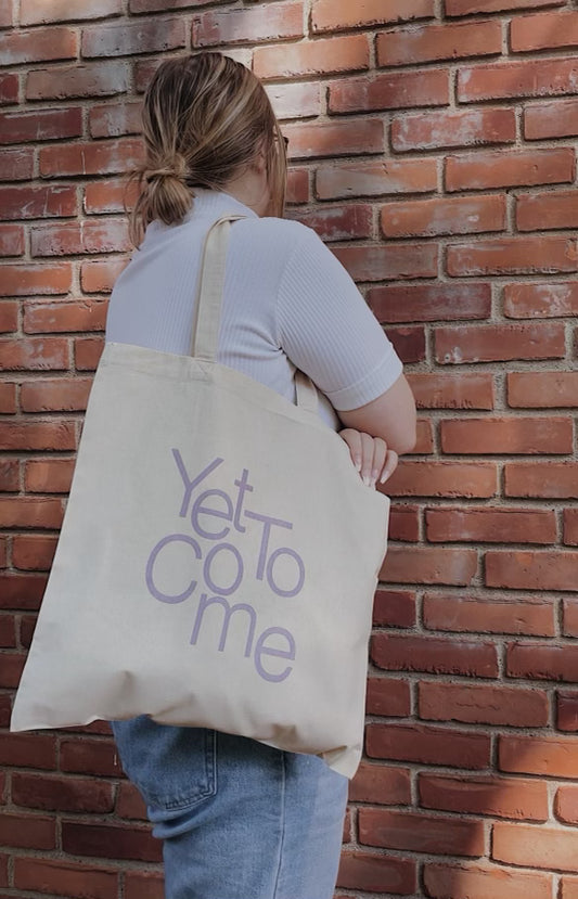 Yet To Come Tote Bag