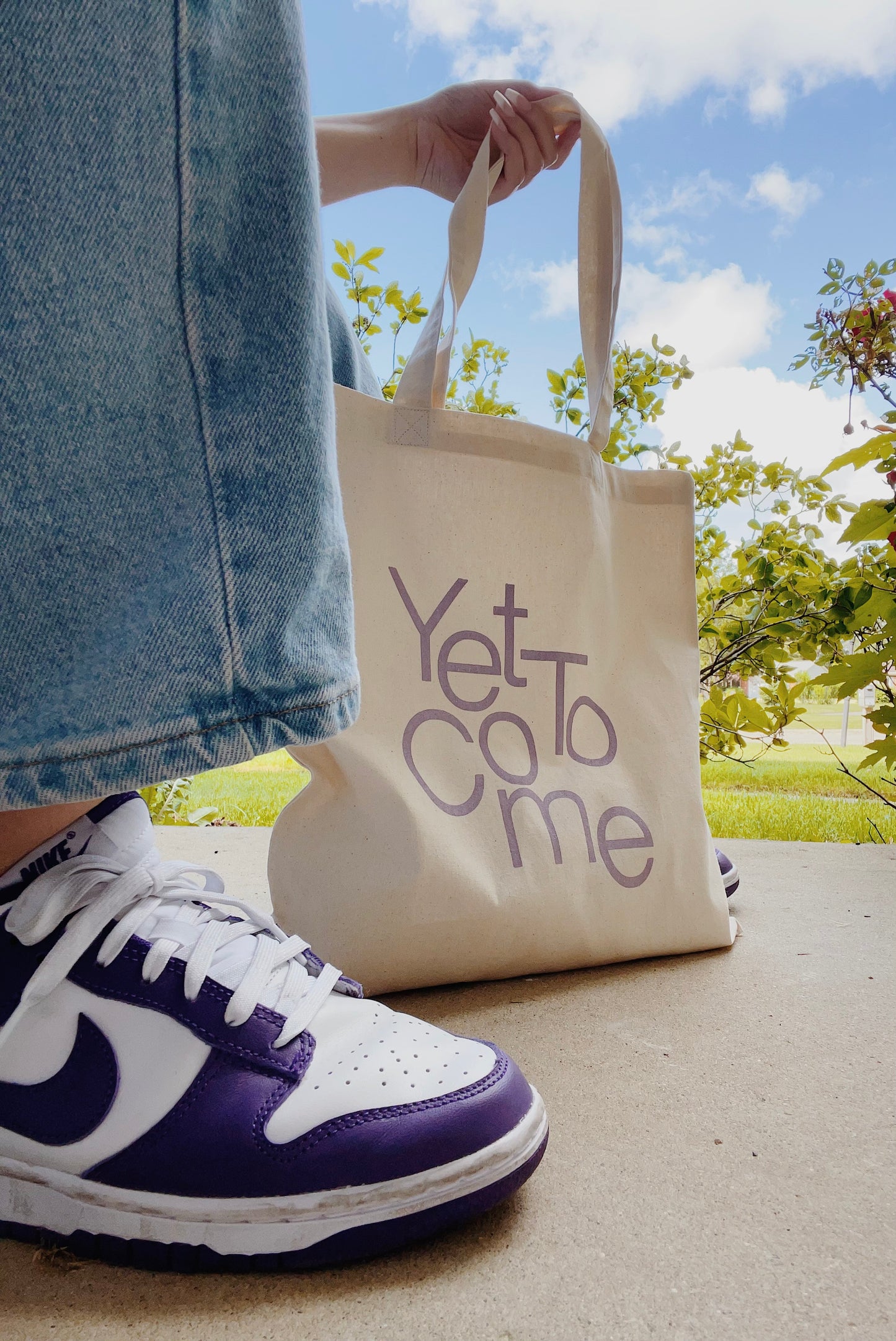 Yet To Come Tote Bag