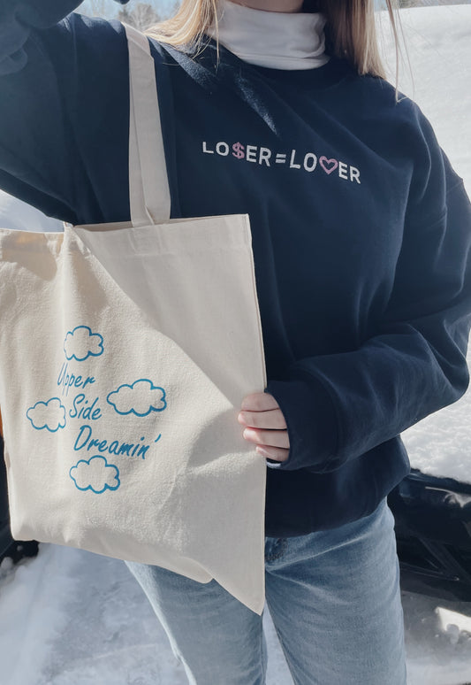 Upper Side Dreamin' Tote Bag