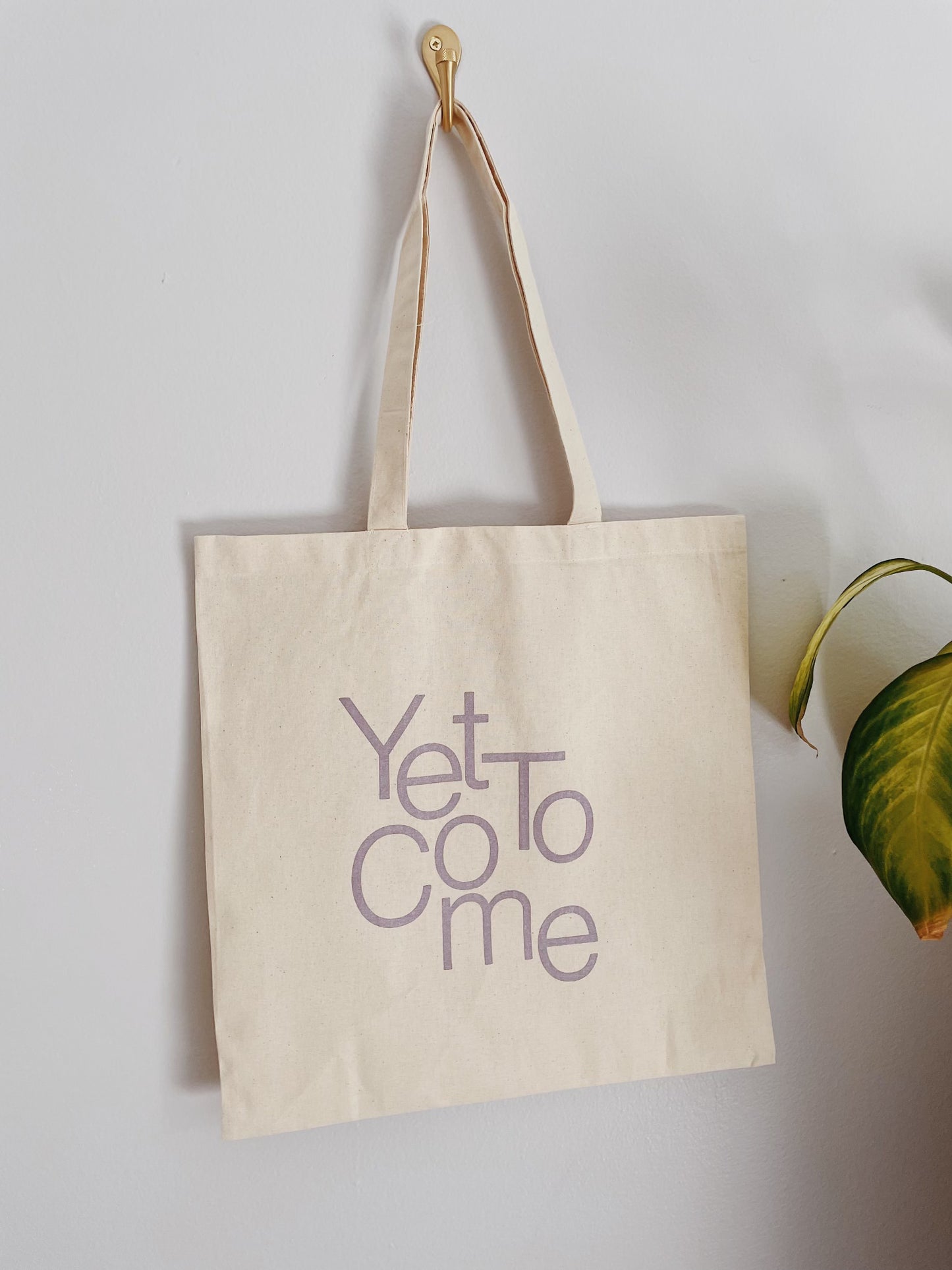 Yet To Come Tote Bag
